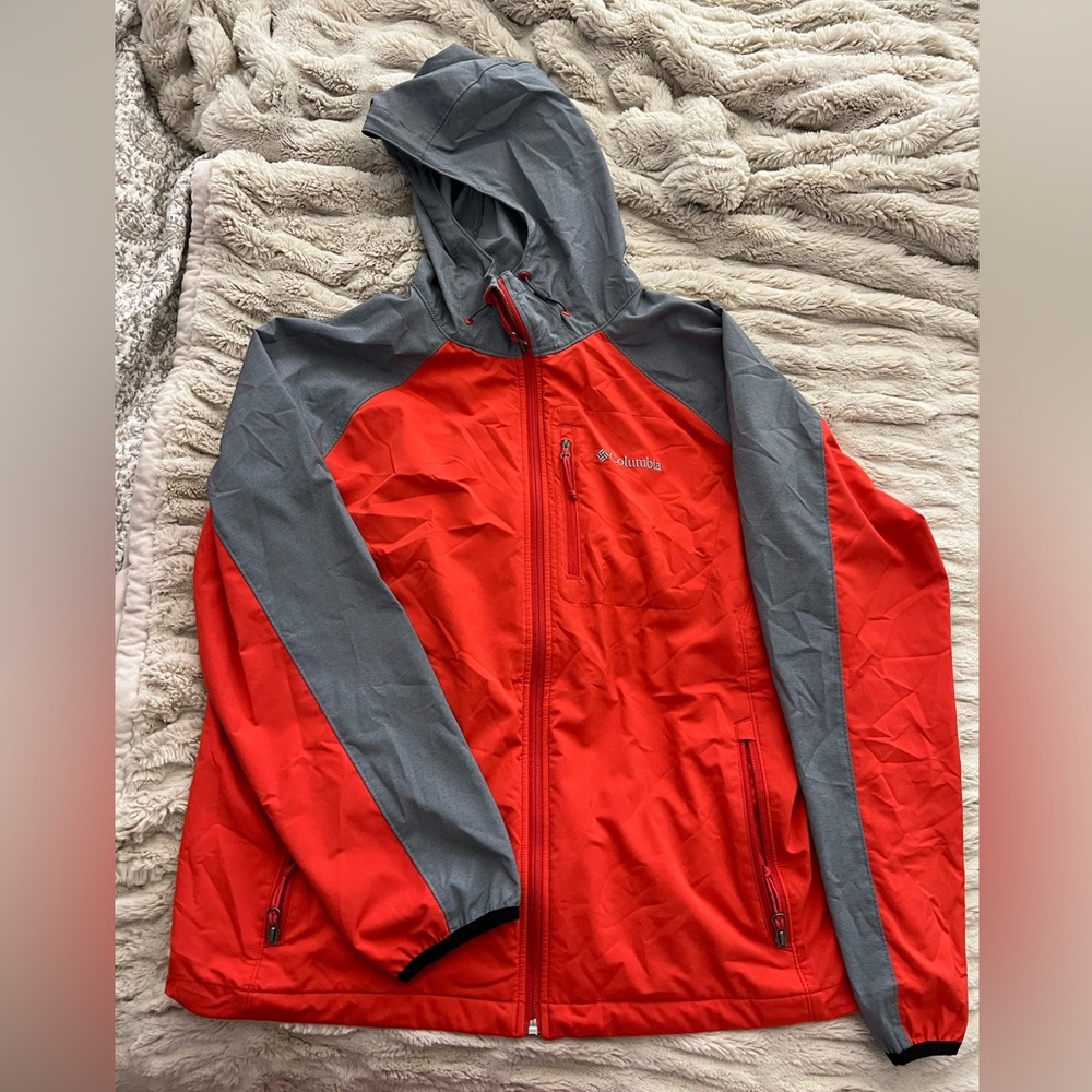 Columbia mens water resistant jacket xl